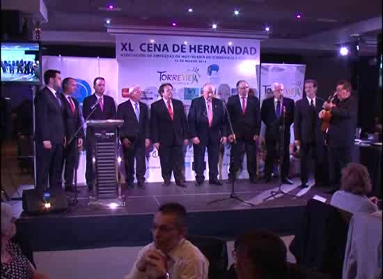 Cena de entrega de los Tenedores de Oro 2015